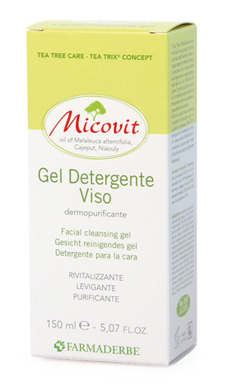 MICOVIT GEL DETERGENTE VISO 150 ML - Gruppofarmastore.it