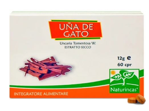 UNA DE GATO ESTRATTO SECCO 60 COMPRESSE - Gruppofarmastore.it