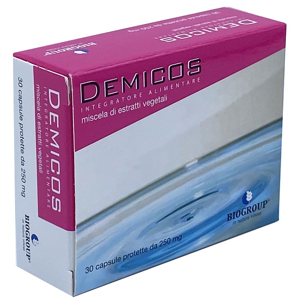 DEMICOS 30 CAPSULE - Gruppofarmastore.it