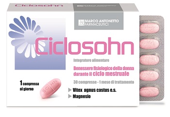 CICLOSOHN 30 COMPRESSE - Gruppofarmastore.it