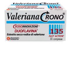 VALERIANA CRONO 135 CON DUOFLAVINA FAST ACTION 30 COMPRESSE - Gruppofarmastore.it