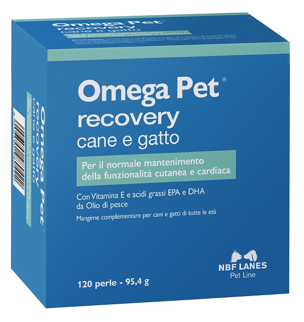 OMEGA PET RECOVERY BLISTER 120 PERLE - Gruppofarmastore.it