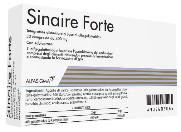 SINAIRE FORTE 30 COMPRESSE - Gruppofarmastore.it