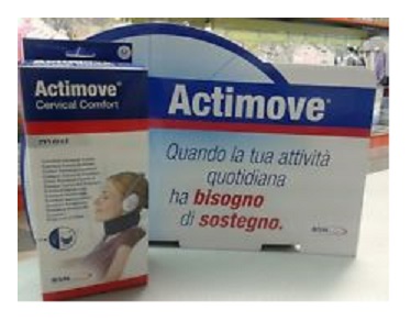 COLLARE CERVICALE ACTIMOVE CERVICAL L - Gruppofarmastore.it