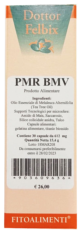 PMR BMV 30 OPERCOLI 17 G - Gruppofarmastore.it