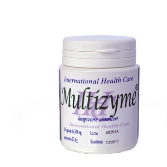 MULTIZYME 60 CAPSULE - Gruppofarmastore.it