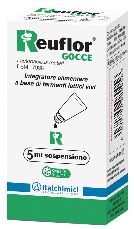 REUFLOR GOCCE 5 ML - Gruppofarmastore.it