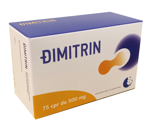 DIMITRIN 75 COMPRESSE - Gruppofarmastore.it
