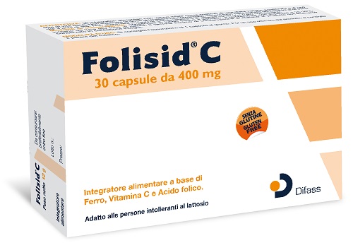FOLISID C 30 CAPSULE - Gruppofarmastore.it