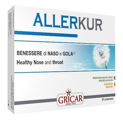 ALLERKUR 40 COMPRESSE DA 500 MG - Gruppofarmastore.it