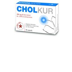 CHOLKUR 30 CAPSULE - Gruppofarmastore.it
