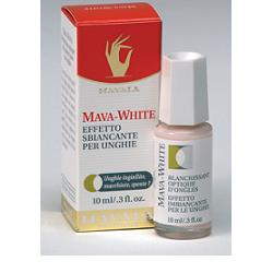 MAVA/WHITE EFFETTO SBIANCANTE UNGHIE 10 ML - Gruppofarmastore.it