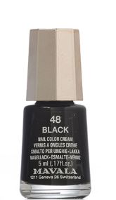 MAVALA MINICOLOR 48 NERO - Gruppofarmastore.it
