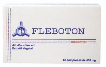 FLEBOTON 40 COMPRESSE - Gruppofarmastore.it