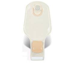 SACCA DUE PEZZI FONDO APERTO TRASPARENTE CON CHIUSURA INTEGRATA CON VELCRO FILTRO SISTEMA 2S INVISICLOSE 57MM 10 PEZZI - Gruppofarmastore.it
