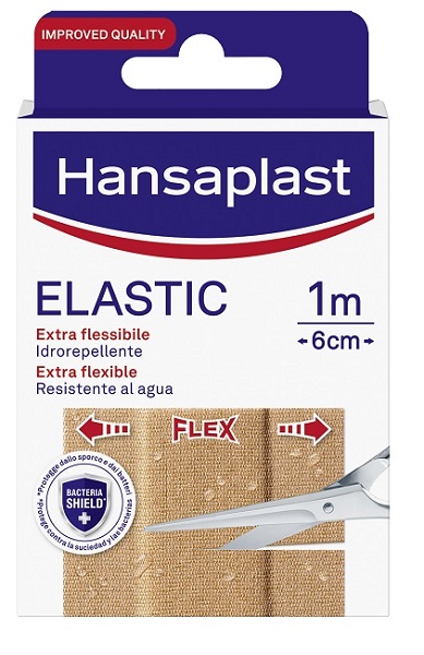 CEROTTO IN STRISCIA HANSAPLAST PRETAGLIATO ELASTICO 10 PEZZI - Gruppofarmastore.it
