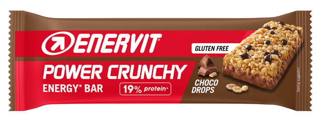 ENERVIT CRUNCHY CIOKO BARRETTA - Gruppofarmastore.it