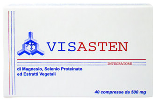 VISASTEN 40 COMPRESSE - Gruppofarmastore.it