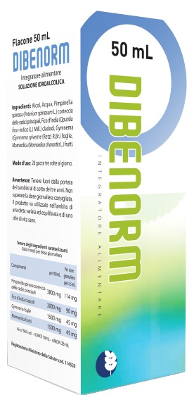 DIBENORM SOLUZIONE IDROALCOLICA 50 ML - Gruppofarmastore.it