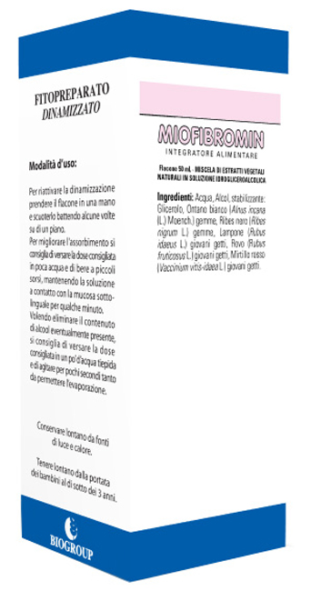 MIOFIBROMIN 50 ML SOLUZIONE IDROALCOLICA - Gruppofarmastore.it