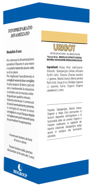 URIGOT 50 ML SOLUZIONE IDROALCOLICA - Gruppofarmastore.it