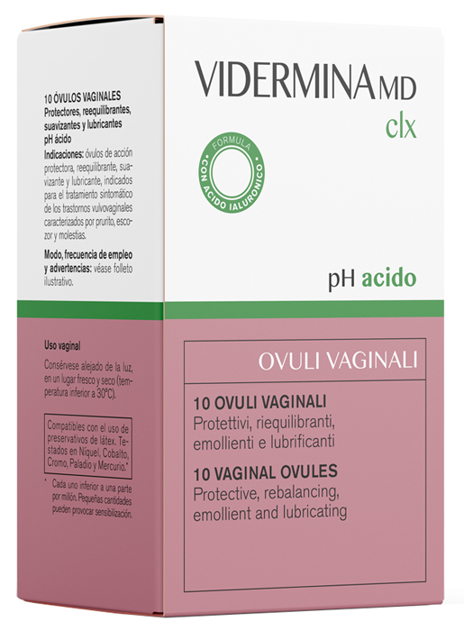 VIDERMINA CLX OVULI 10 PEZZI MD - Gruppofarmastore.it