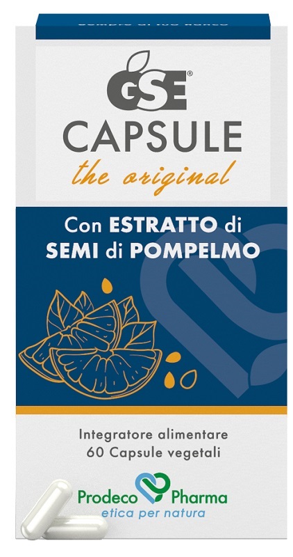 GSE CAPSULE 60 CAPSULE - Gruppofarmastore.it