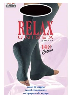 RELAX 140 GAMBALETTO PUNTA APERTA UNISEX NATURALE 3 L - Gruppofarmastore.it