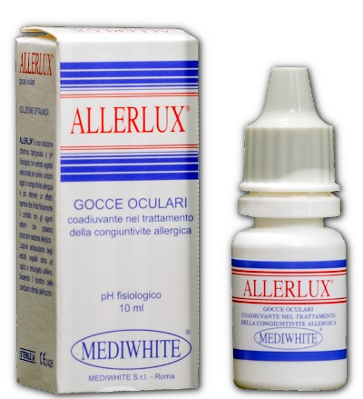 ALLERLUX GOCCE OCULARI 10 ML - Gruppofarmastore.it