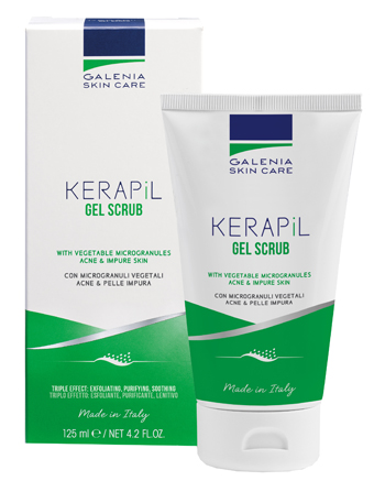 KERAPIL GEL SCRUB 125 ML - Gruppofarmastore.it