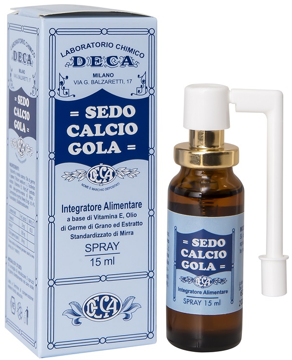 SEDO CALCIO GOLA SPRAY 15 ML - Gruppofarmastore.it