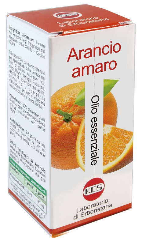 ARANCIO AMARO OLIO ESSENZIALE 20 ML - Gruppofarmastore.it
