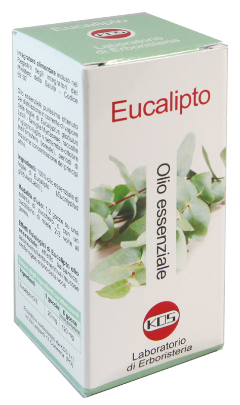 EUCALIPTO OLIO ESSENZIALE 20 ML - Gruppofarmastore.it