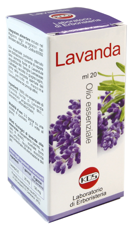 LAVANDA OLIO ESSENZIALE 20 ML - Gruppofarmastore.it