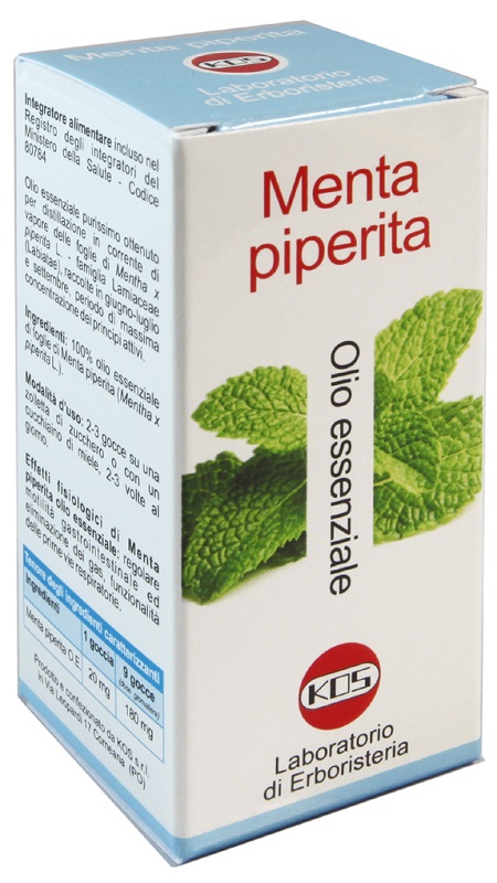 MENTA PIPERITA OLIO ESSENZIALE 20 ML - Gruppofarmastore.it