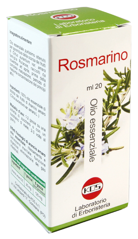 ROSMARINO OLIO ESSENZIALE 20 ML - Gruppofarmastore.it