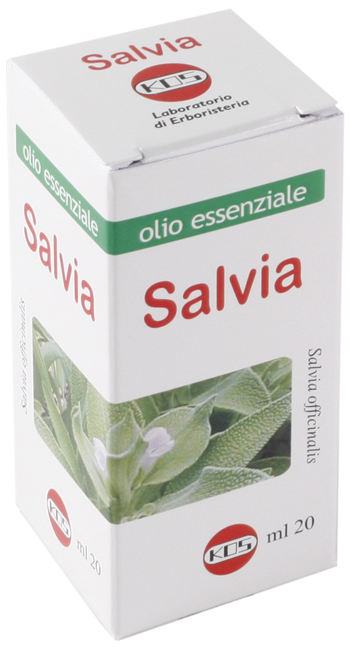 SALVIA OLIO ESSENZIALE 20 ML - Gruppofarmastore.it