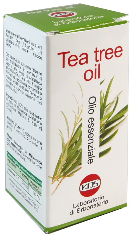 TEA TREE OLIO ESSENZIALE 20 ML - Gruppofarmastore.it