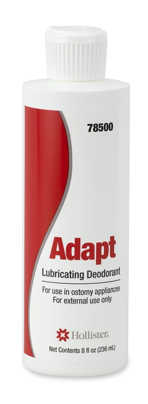 DEODORANTE LUBRIFICANTE ADAPT 78500 AGEVOLA LO SVUOTAMENTO DELLA SACCA ATOSSICO FLACONE 236ML - Gruppofarmastore.it