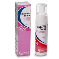 DICLOREX FOAM SCHIUMA DERMATOLOGICA FLACONE 200 ML - Gruppofarmastore.it