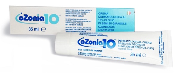 OZONIA 10 CREMA DERMATOLOGICA ALL'OZONO 35 ML - Gruppofarmastore.it