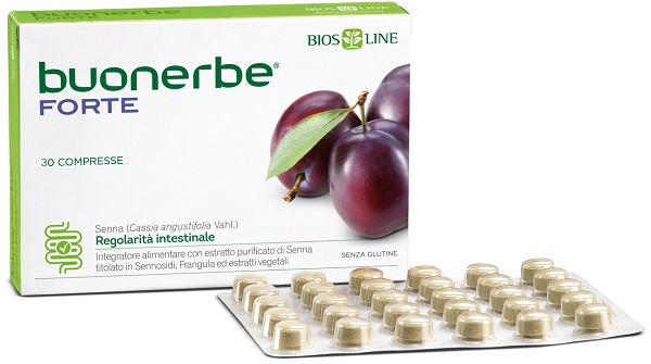 BIOSLINE BUONERBE FORTE 30 TAVOLETTE - Gruppofarmastore.it