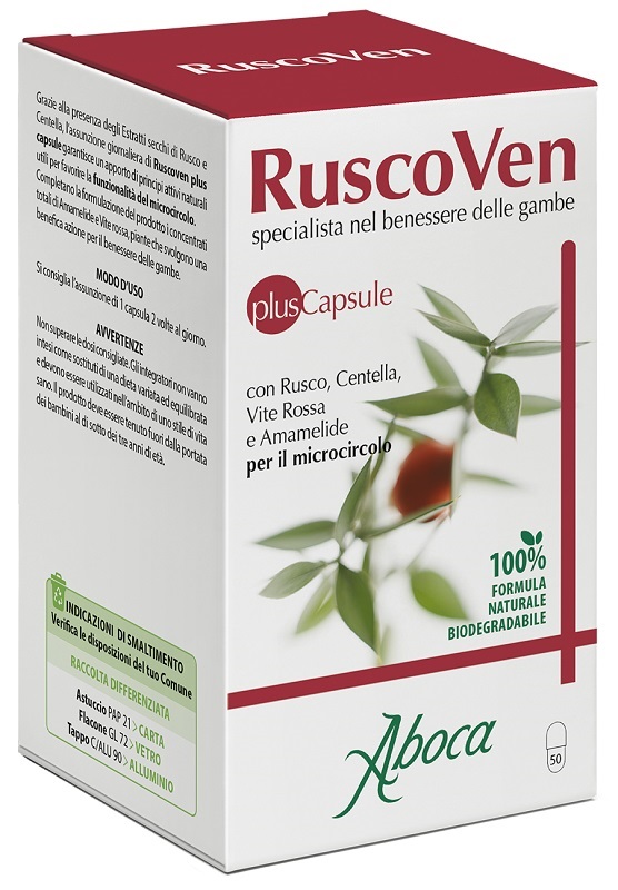 RUSCOVEN PLUS 50 CAPSULE - Gruppofarmastore.it