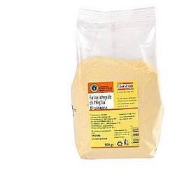 FIOR DI LOTO FARINA INTEGRALE AL MIGLIO 500 G - Gruppofarmastore.it