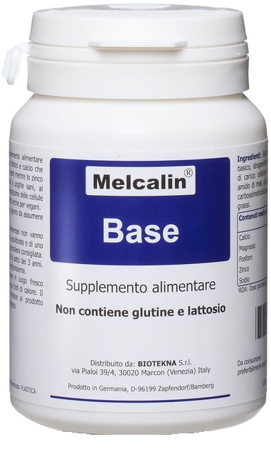 MELCALIN BASE 84 COMPRESSE - Gruppofarmastore.it