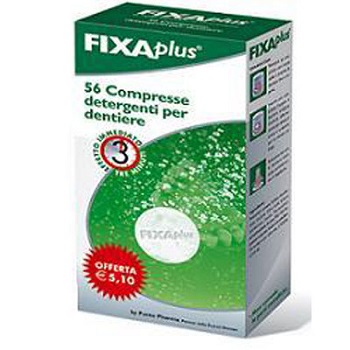 FIXAPLUS 56 COMPRESSE DETERGENTI - Gruppofarmastore.it