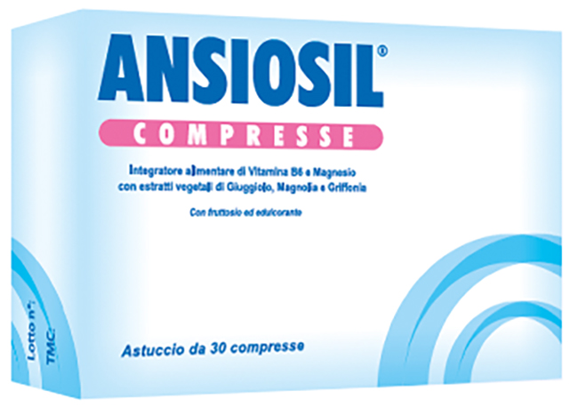 ANSIOSIL 30 COMPRESSE - Gruppofarmastore.it