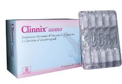 CLINNIX UOMO VITAMINA E 50 CAPSULE - Gruppofarmastore.it
