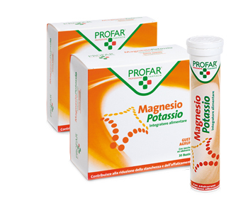 PROFAR MAGNESIO POTASSIO 20 BUSTINE - Gruppofarmastore.it