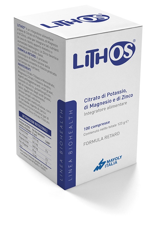 LITHOS 100 COMPRESSE - Gruppofarmastore.it
